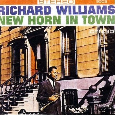 Richard Williams - New Horn In Town (CD)