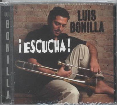 Luis Bonilla - Iescucha (CD)