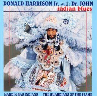 Donald Jr Harrison - Indian Blues (CD)