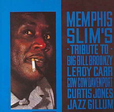 Memphis Slim - Tribute To Big Bill Broonzy: Leroy Car (CD)