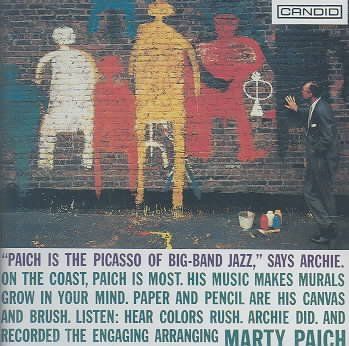 Marty Paich - Picasso Of Big Band Jazz (CD)