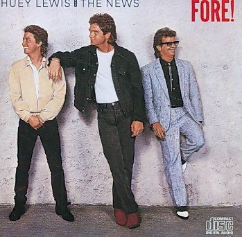Huey &amp; News Lewis - Fore (CD)