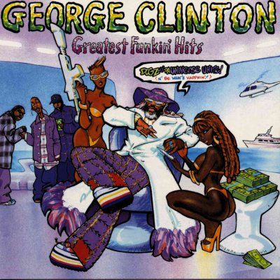 George Clinton - Greatest Funkin' Hits (CD)