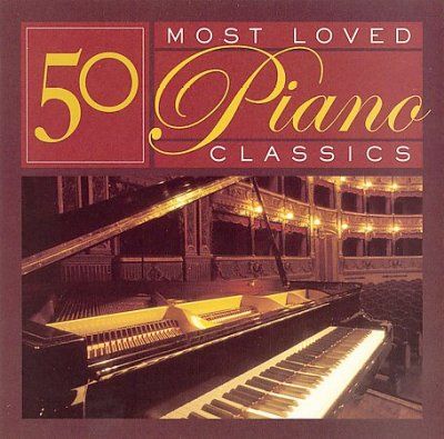 Various - 50 Most Loved Piano Classics (CD)