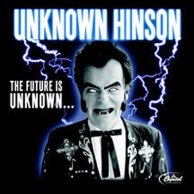 Unknown Hinson - Future Is Unknown (CD)