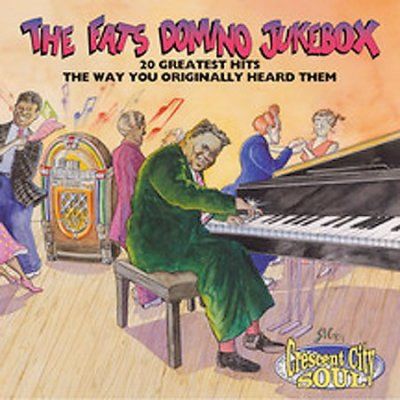 Domino, Fats - The Fats Domino Jukebox - 20 Greatest Hits - (EMI Import CD)