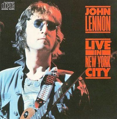 Live In New York City (Cd image