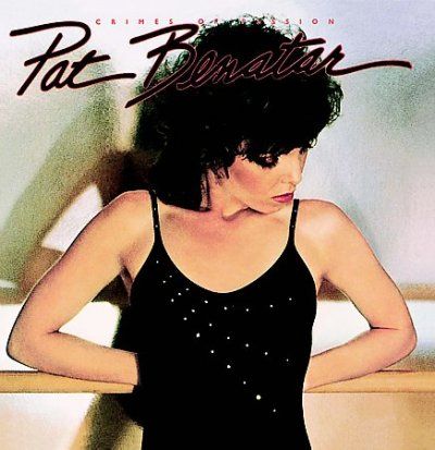 Pat Benatar - Crimes Of Passion - (EMI Import CD)
