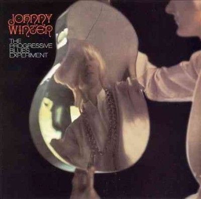 Winter, Johnny - The Progressive Blues Experiment - (EMI Import CD)