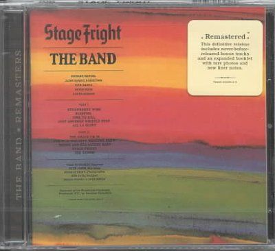 Band, The - Stage Fright - (EMI Import CD)