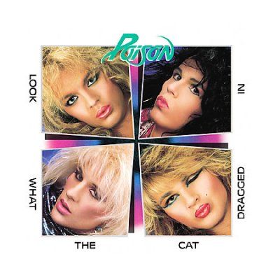 Poison - Look What The Cat Dragged In: 20th A (CD)