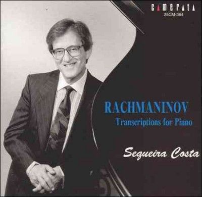 Rachmaninov Transcriptions for Piano - (Import CD)