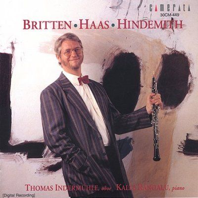 Haas/Britten:Music for Oboe - (Import CD)