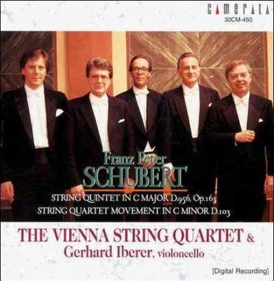 Schubert:String Quintet in C Major - (Import CD)