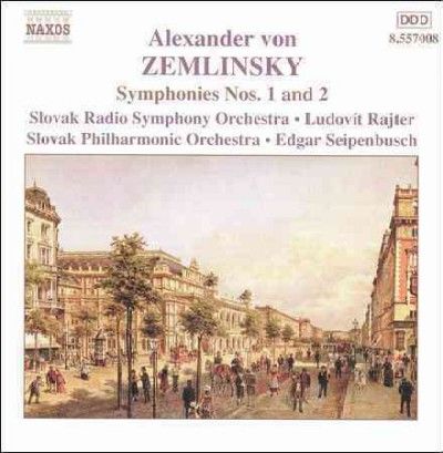 Edgar Seipenbusch - Zemlinsky: Symphonies Nos. 1 &amp; 2 (CD)