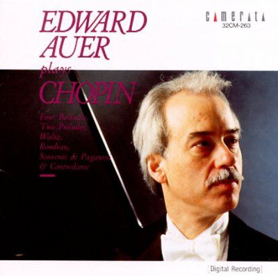Chopin:Four Ballades/ Edward Auer - (Import CD)