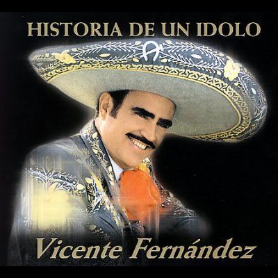 Vicente Fernandez - Historia De Un Idolo (CD)