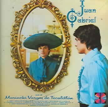 Juan Gabriel - Con El Mariachi Vargas De Tecalitlan (CD)