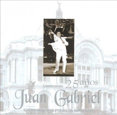 Juan Gabriel - En Concierto En El Palacio De Bellas (CD)