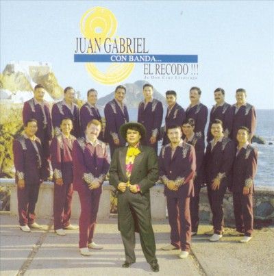Juan Gabriel - Juan Gabriel Con La Banda El Recodo (CD)