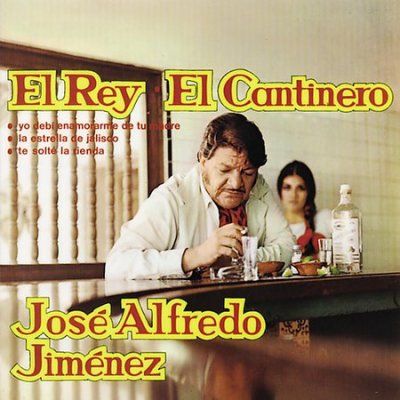 Jose Alfred Jimenez - El Cantinero (CD)