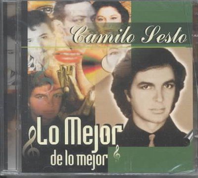 Camilo Sesto - Lo Mejor: Camilo Sesto (CD)