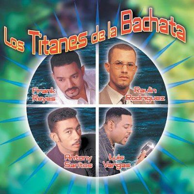 Los Titanes De La Bachata - (Import CD)