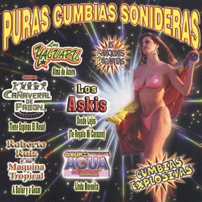 Puras Cumbias Sonideras - (Import CD)