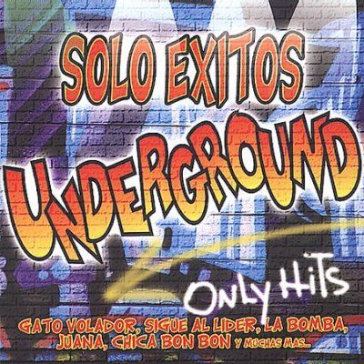 Solo Exitos Underground-Only Hits - (Import CD)