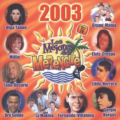 Los Mejores Del Merengue 2003 - (Import CD)