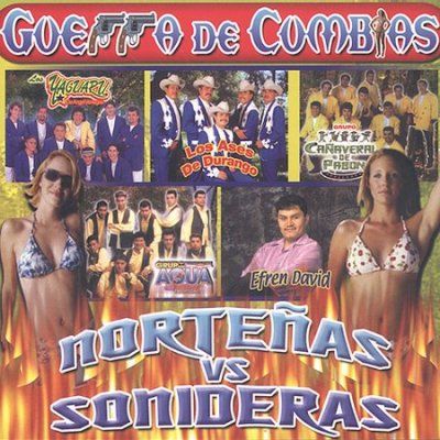 Guerra De Cumbias Nortenas Vs Sonider - (Import CD)