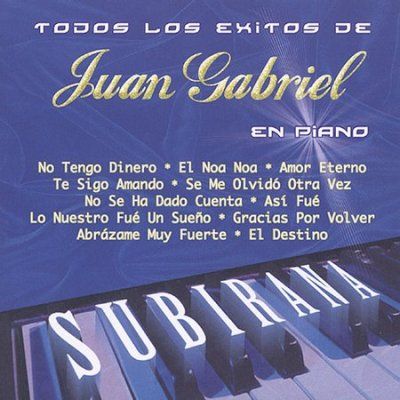 Todos Los Exitos De Juan Gabriel En - (Import CD)