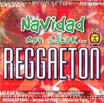 Navidad Con Sabor Reggaeton - (Import CD)