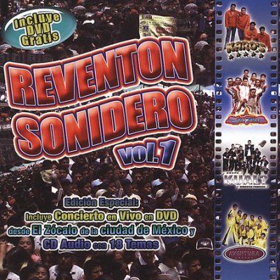 Reventon Sonidero USA Vol 1 - (Import CD)