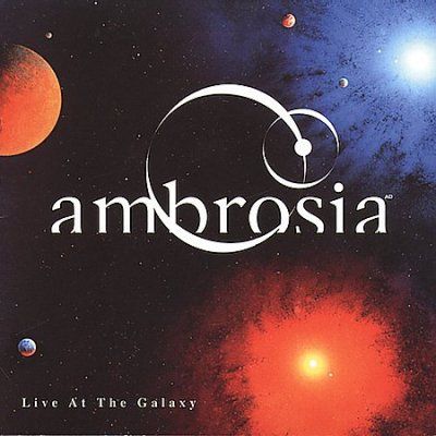 Ambrosia - Live At The Galaxy (CD)