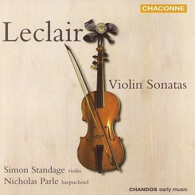 Leclair:Violin Sons Op 9 No 1 3 5 8 - (Import CD)