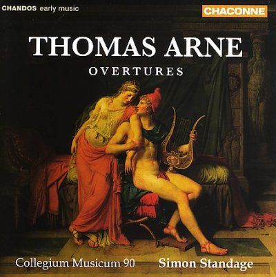 Arne:Overtures No 1-8 - (Import CD)