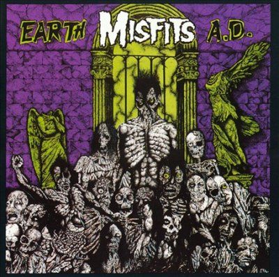 Misfits - Earth A.D./die Die My Darling (CD)