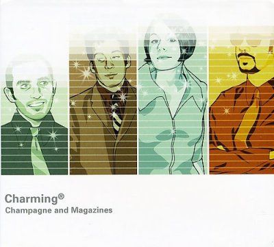 Champagne and Magazines - (Import CD)