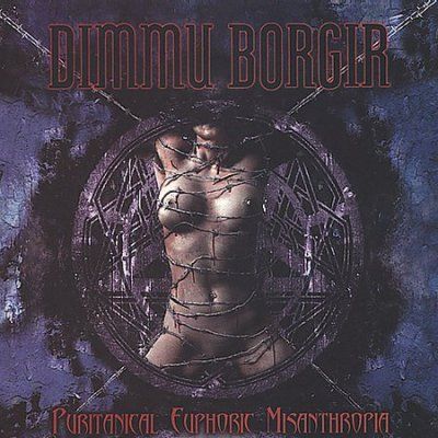 Dimmu Borgir - Puritanical Euphoric Misanthropia (CD)