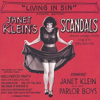 Janet Klein - Living In Sin (CD)