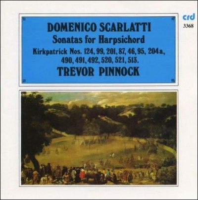 Trevor Pinnock - Scarlatti: Harpsichord Sonatas (CD)