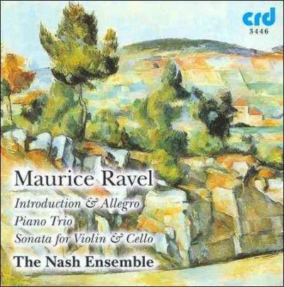 Nash Ensemble - Ravel: Nash Ensemble (CD)