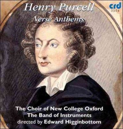 Choir Of New College - Purcell: Anthems (CD)