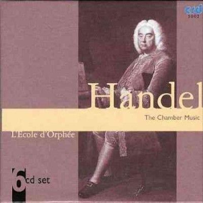 L'ecole D'orphee - Handel: Chamber Music (CD)