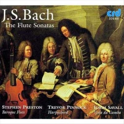 Stephen Preston - Bach: Flute Sonatas (CD)
