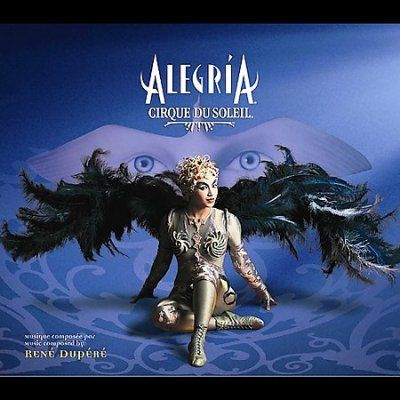Cirque Du Soleil - Alegria (ost) (CD)