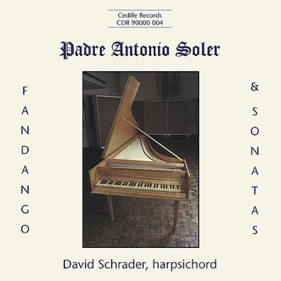 David Schrader - Soler: Fandango &amp; Sonatas (CD)
