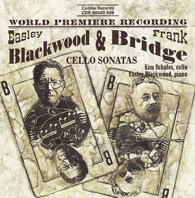 Scholes/blackwood - Blackwood &amp; Bridge: Cello Sonatas (CD)