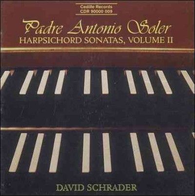 David Schrader - Soler: Harpsichord Sonatas Vol 2 (CD)